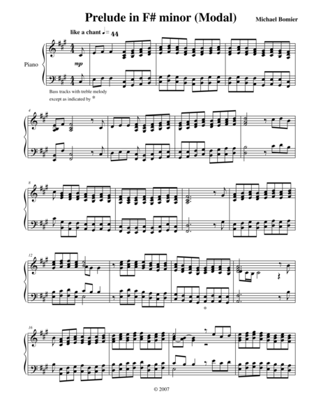 Prelude No 14 In F Minor From 24 Preludes Sheet Music