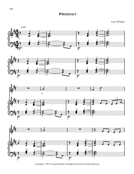 Prodigy Sheet Music