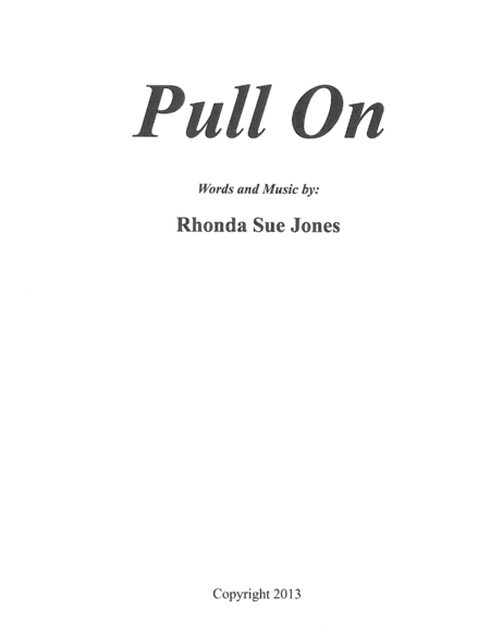 Pull On Written For The Book Release Of The Boys In The Boat By Daniel James Brown Sheet Music