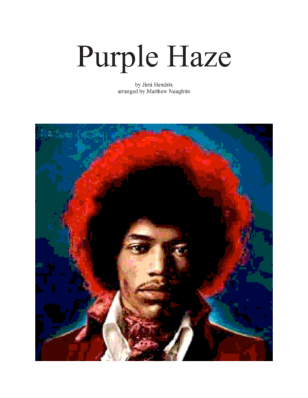 Free Sheet Music Purple Haze For String Orchestra