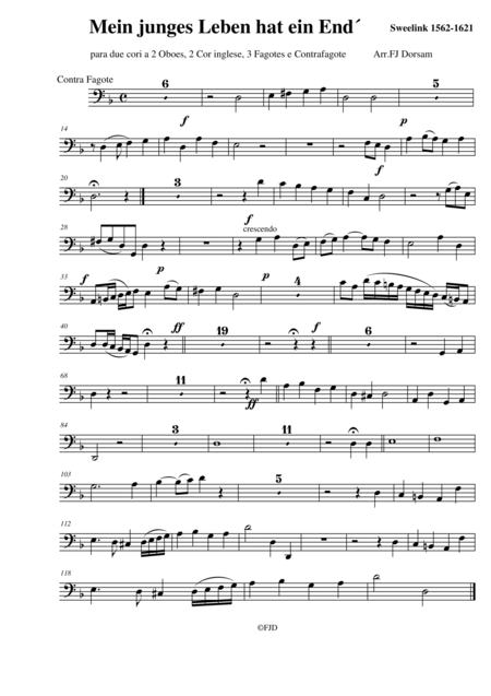 Quartet For Four Trombones A Musical Moment Sheet Music