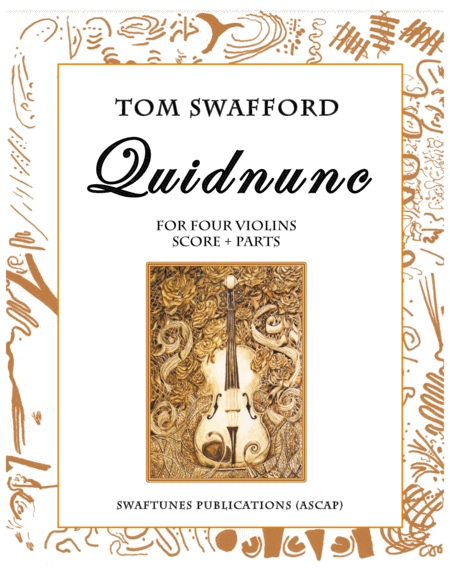 Quidnunc Sheet Music