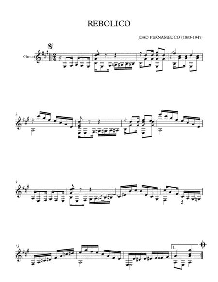 Rebolico Sheet Music