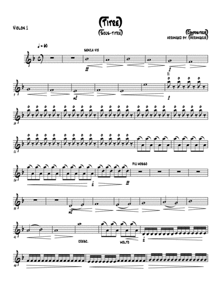 Reconciliation Sheet Music