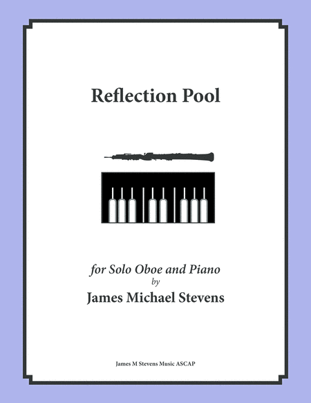 Free Sheet Music Reflection Pool Oboe Piano
