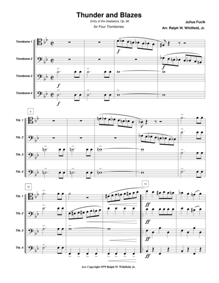 Renewal Trumpet Sheet Music