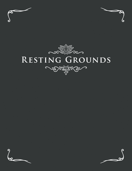 Resting Grounds Hollow Knight Piano Collections Sheet Music