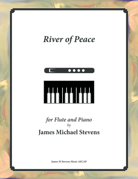 River Of Peace Flute Piano Sheet Music