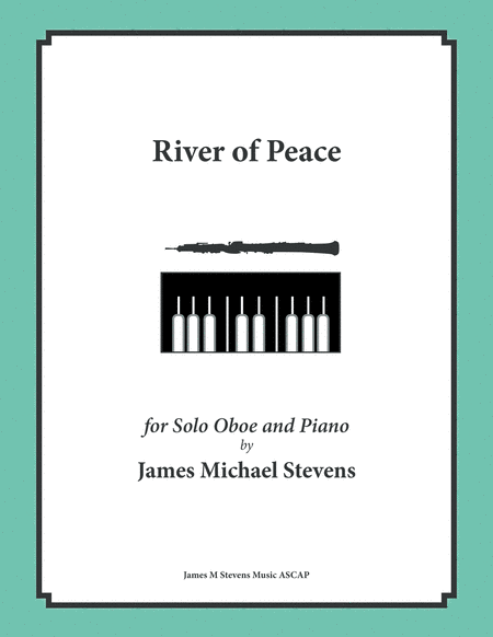 River Of Peace Oboe Piano Sheet Music