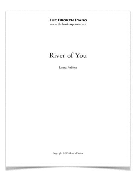 River Of You Sheet Music