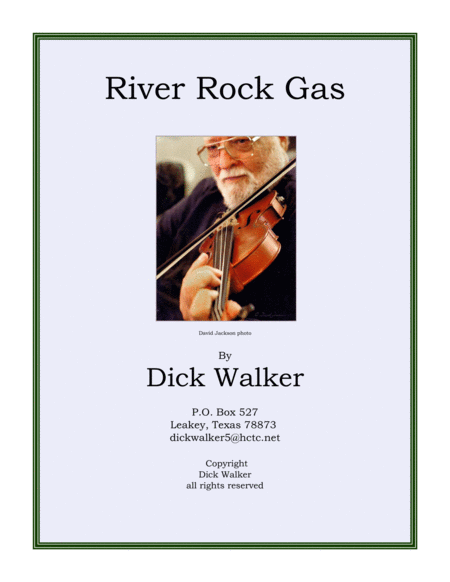 River Rock Gas Sheet Music