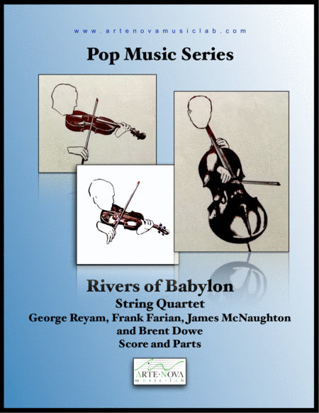 Free Sheet Music Rivers Of Babylon