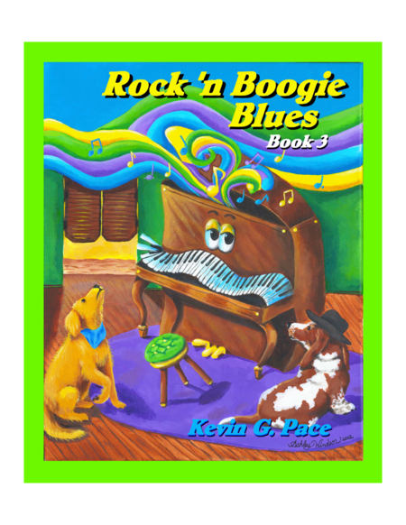 Free Sheet Music Rock N Boogie Blues Book 3