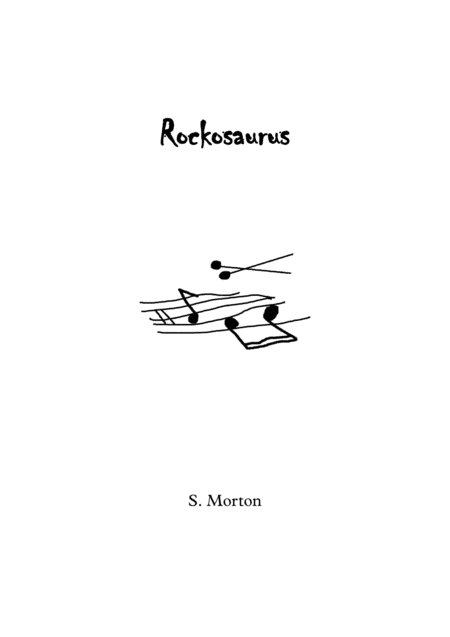 Rockosaurus Sheet Music