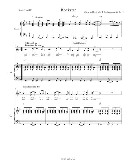 Rockstar Sheet Music