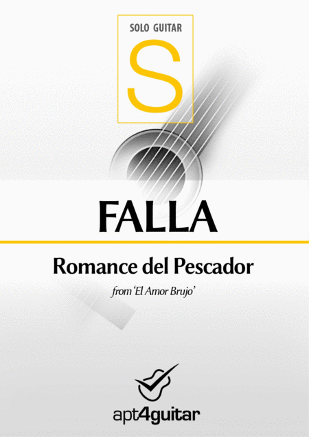 Romance Del Pescador Sheet Music