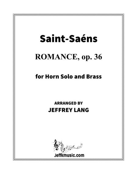 Romance For Horn Sheet Music