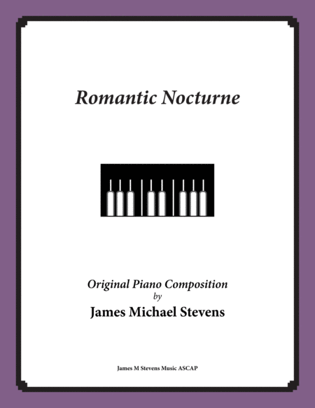 Free Sheet Music Romantic Nocturne