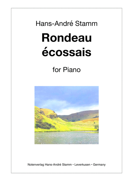 Rondeau Cossais For Piano Sheet Music