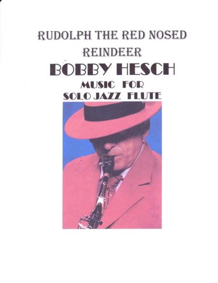 Rudolph The Red Nosed Reindeer For Solo Jazz Flute Sheet Music