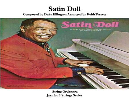 Free Sheet Music Satin Doll For String Orchestra Jazz For Just 5 Series