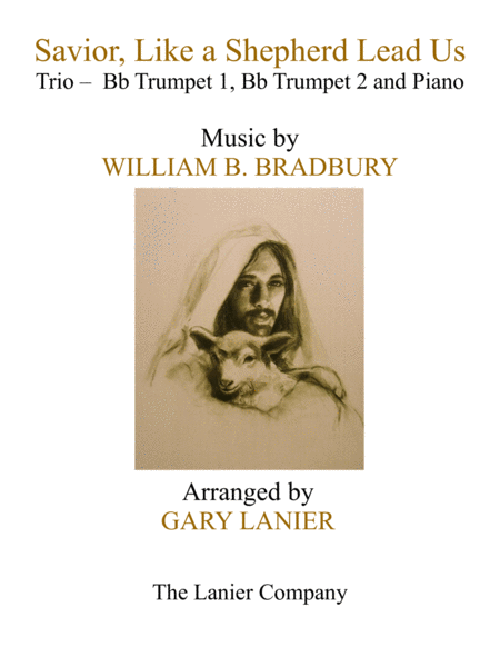 Savior Like A Shepherd Lead Us Trio Bb Trumpet 1 Bb Trumpet 2 Piano With Parts Sheet Music