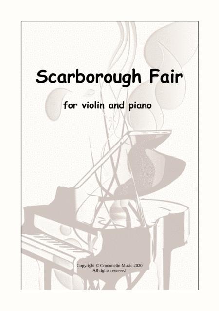 Scarborough Fair For Violin And Piano Sheet Music