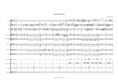 Search Find It Sheet Music