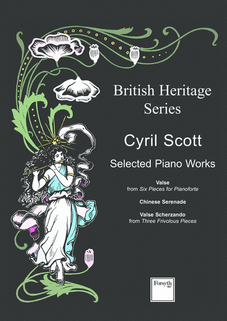 Free Sheet Music Selected Piano Works Cyril Scott