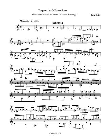 Sequentia Offertorium Sheet Music