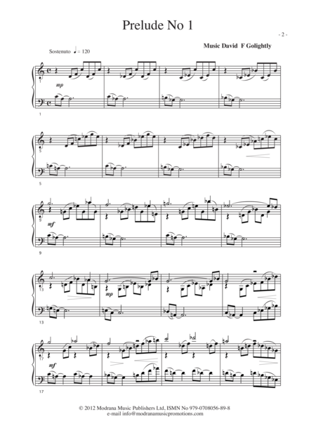 Free Sheet Music Seven Preludes And Seven Fugues For Piano Based On The Dfg Codes Volume 1