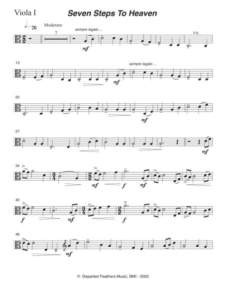 Seven Steps To Heaven 2002 Viola 1 Part Sheet Music