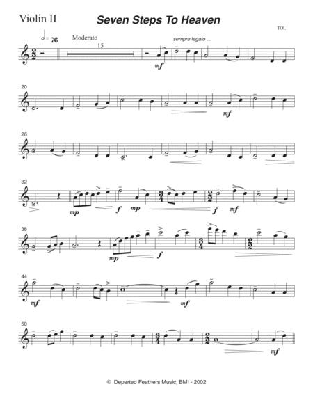 Seven Steps To Heaven 2002 Violin 2 Part Sheet Music