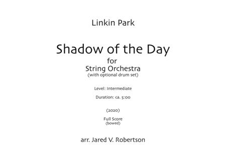 Free Sheet Music Shadow Of The Day Full Score Bowed