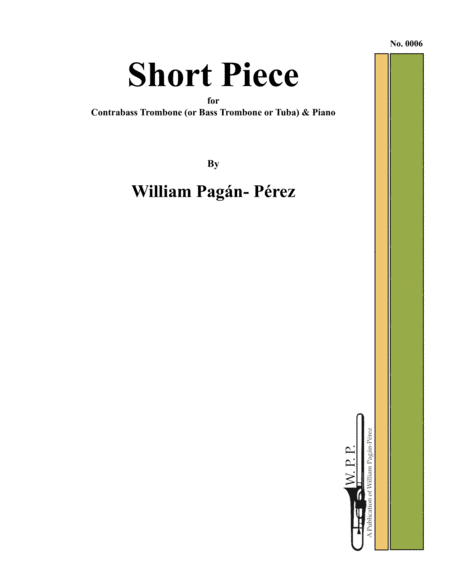 Free Sheet Music Short Piece