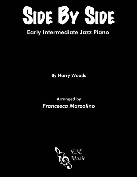 Side By Side Early Intermediate Piano Sheet Music