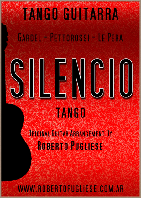 Free Sheet Music Silencio Tango Guitar