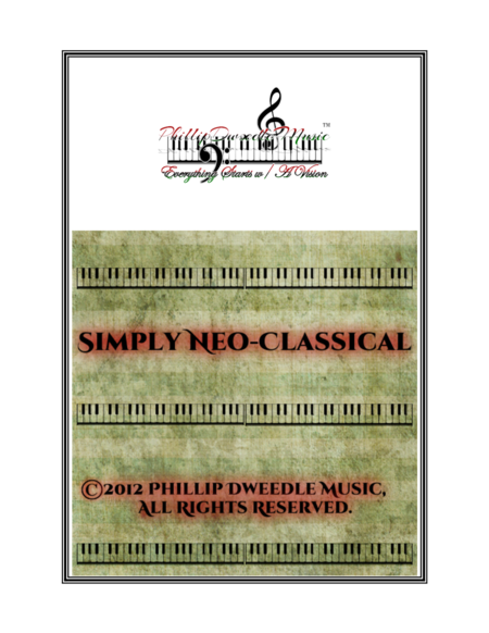 Simply Neo Classical Sheet Music