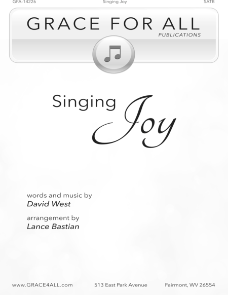 Singing Joy Sheet Music