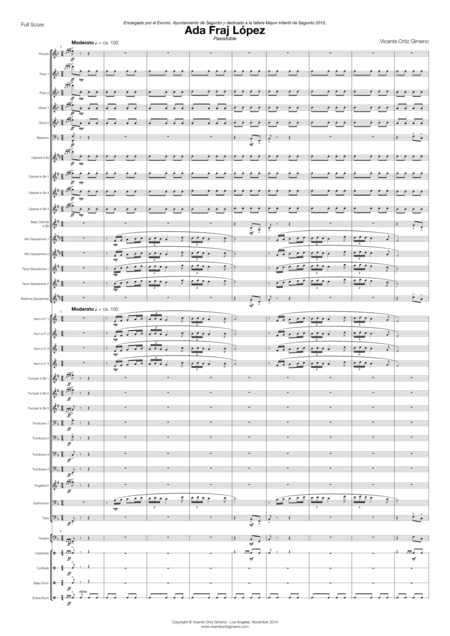 Skyfall Horn In F Original Key Sheet Music