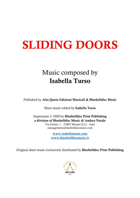 Sliding Doors Sheet Music