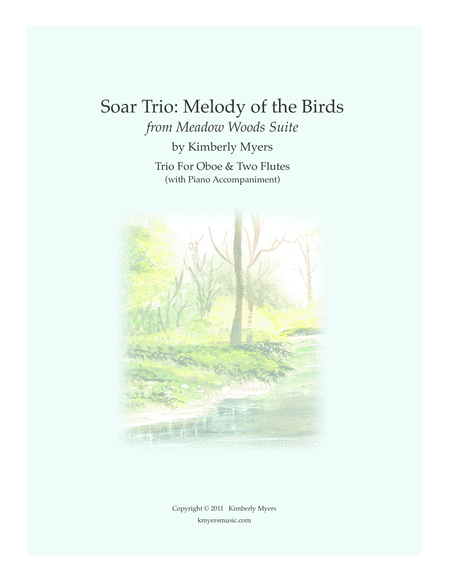 Soar Trio Melody Of The Birds Sheet Music