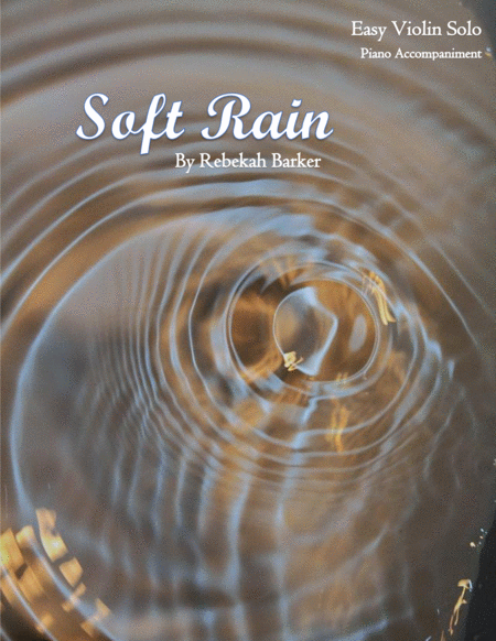 Free Sheet Music Soft Rain