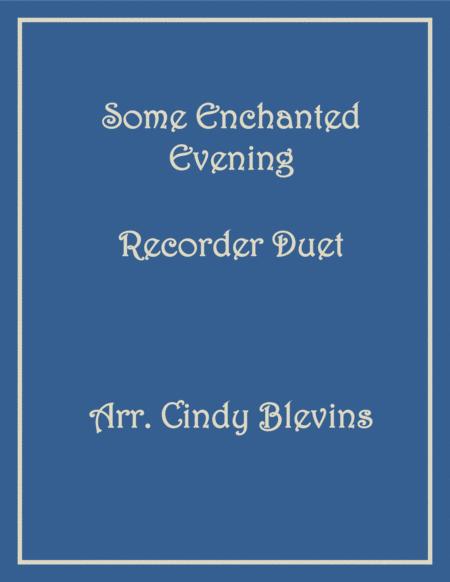 Some Enchanted Evening Recorder Duet Sheet Music