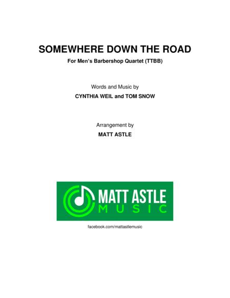 Somewhere Down The Road Sheet Music