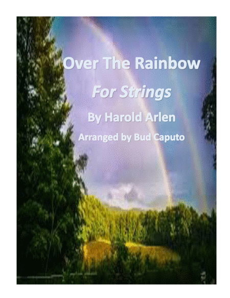 Somewhere Over The Rainbow For Strings Sheet Music