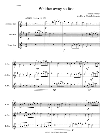 Free Sheet Music Sonata For Organ Opus 68