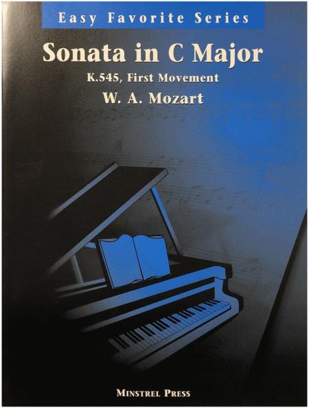 Sonata In C Major Easy Favorite Piano Solo Sheet Music