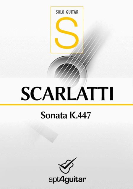 Sonata K 447 Sheet Music