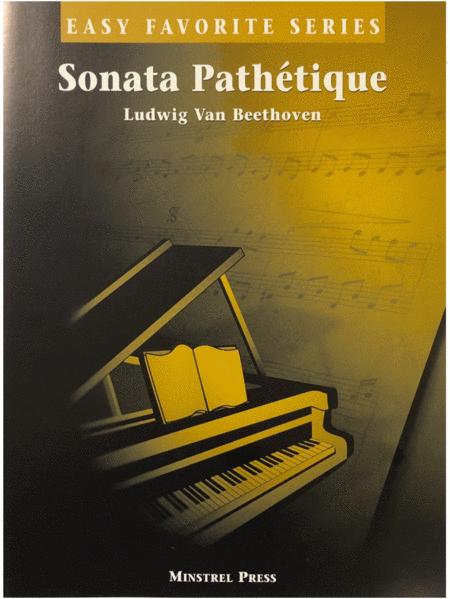 Sonata Pathetique Easy Favorite Piano Solo Sheet Music